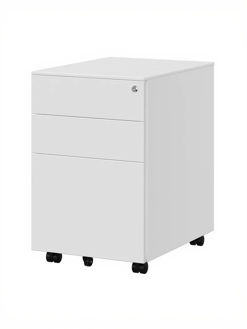Rollcontainer mit 3 Schubladen