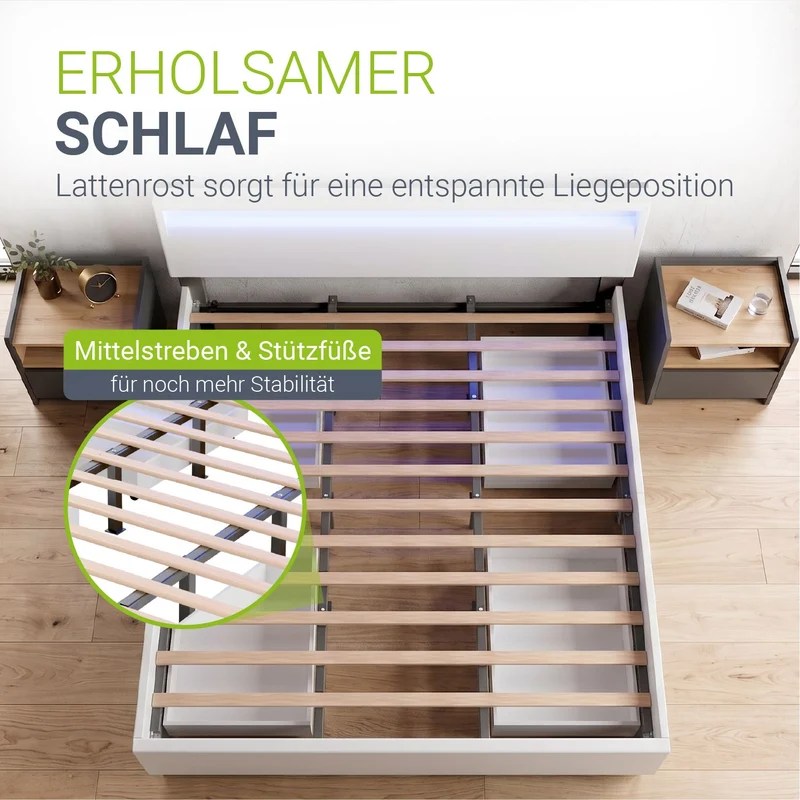 Polsterbett Lyon