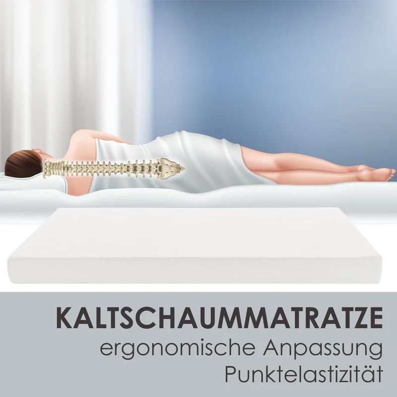 Kaltschaummatratze Härtegrad 3
