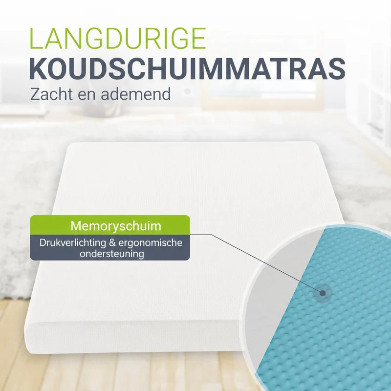 Kaltschaummatratze Härtegrad 3