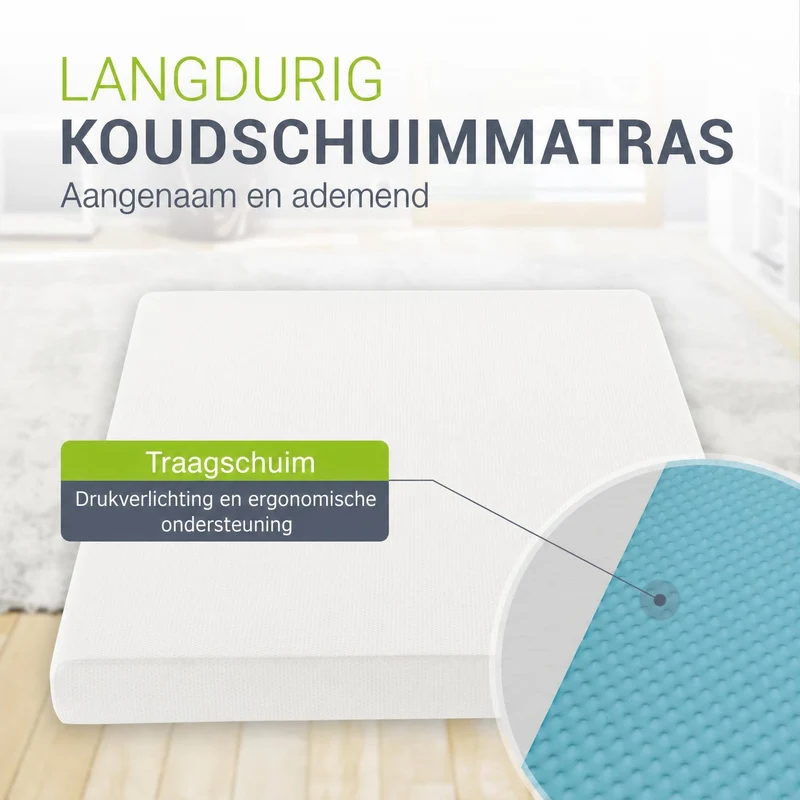 Kaltschaummatratze Härtegrad 3