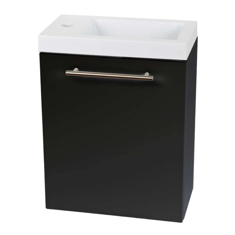 Waschbeckenunterschrank FANTASY 40 SCHWARZ