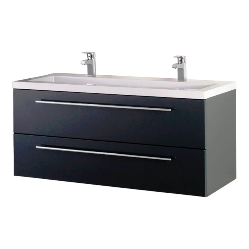 Waschbeckenunterschrank FIORA 120 ANTHRAZIT