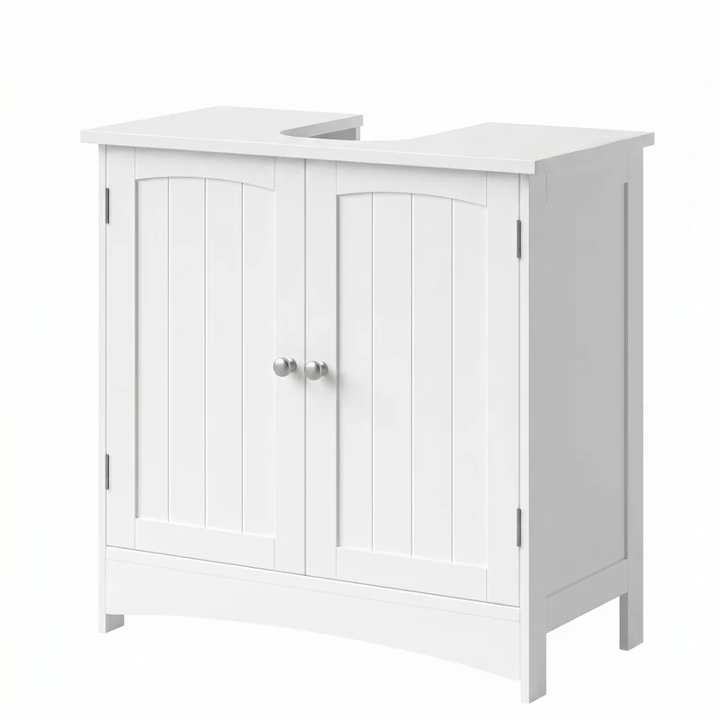 Waschbeckenunterschrank Weiß