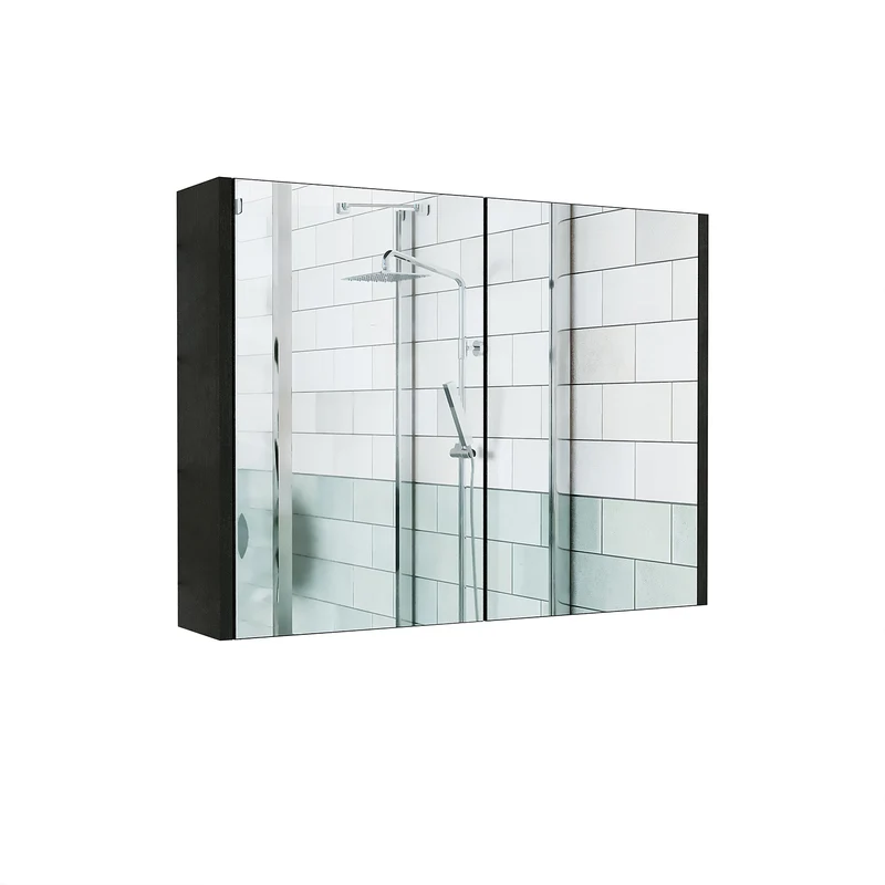 Roomart Badezimmer Spiegelschrank, 60 oder 80 cm, mit Soft-Close-Türen, in 3 Farben