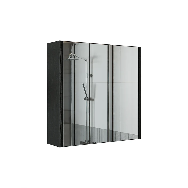 Roomart Badezimmer Spiegelschrank, 60 oder 80 cm, mit Soft-Close-Türen, in 3 Farben