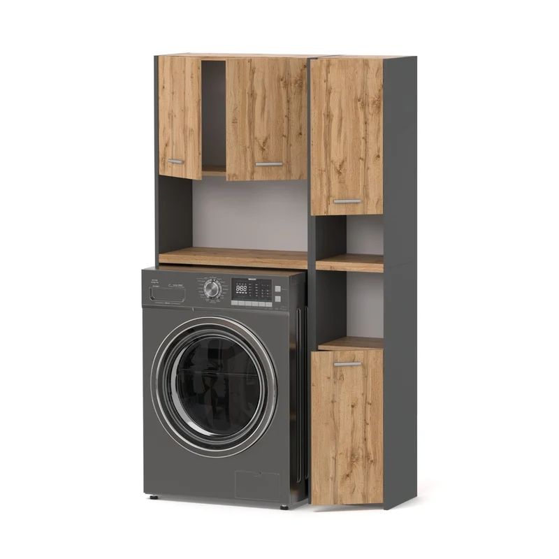 Waschmaschinenschrank Waschli Set 2