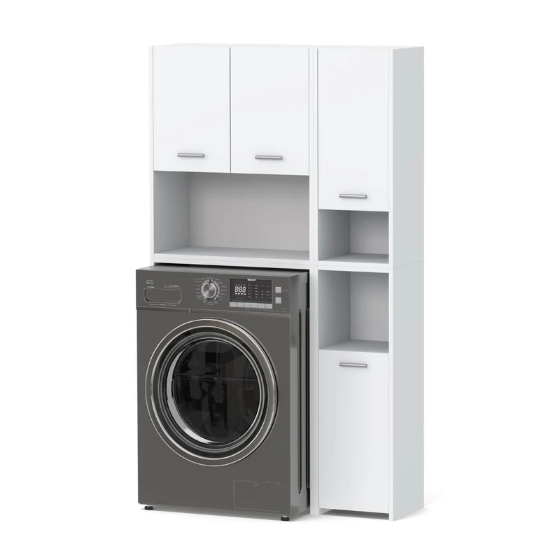 Waschmaschinenschrank Waschli Set 2