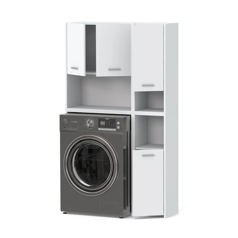 Waschmaschinenschrank Waschli Set 2