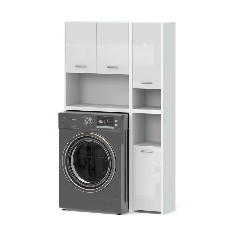 Waschmaschinenschrank Waschli Set 2