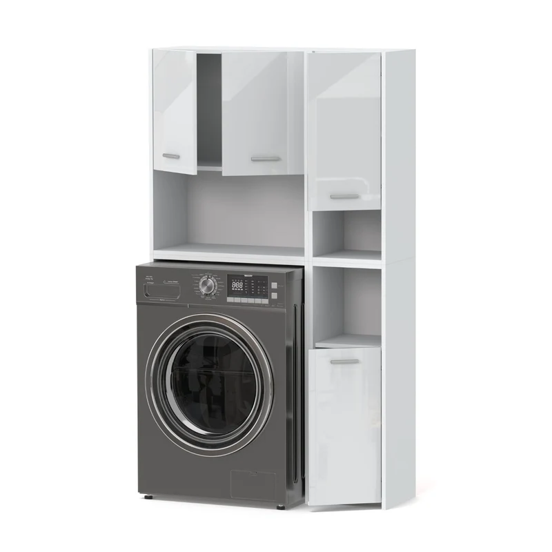 Waschmaschinenschrank Waschli Set 2