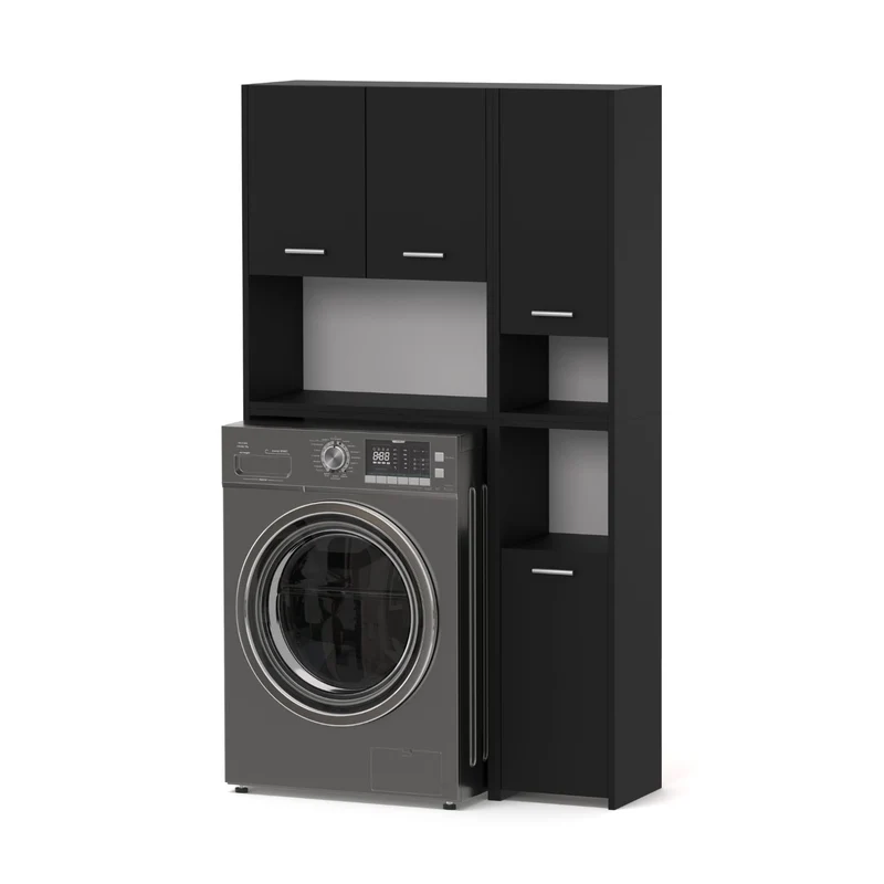 Waschmaschinenschrank Waschli Set 2