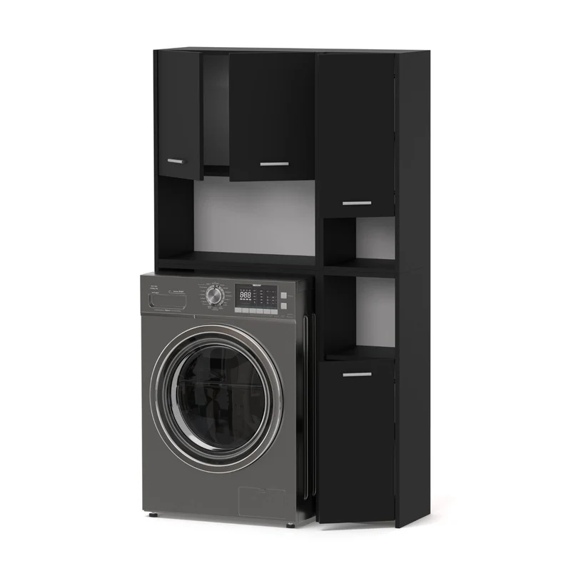 Waschmaschinenschrank Waschli Set 2