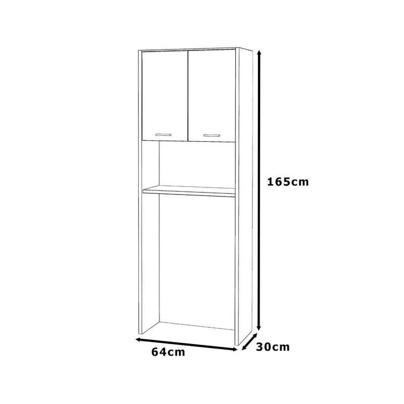 Waschmaschinenschrank Waschli