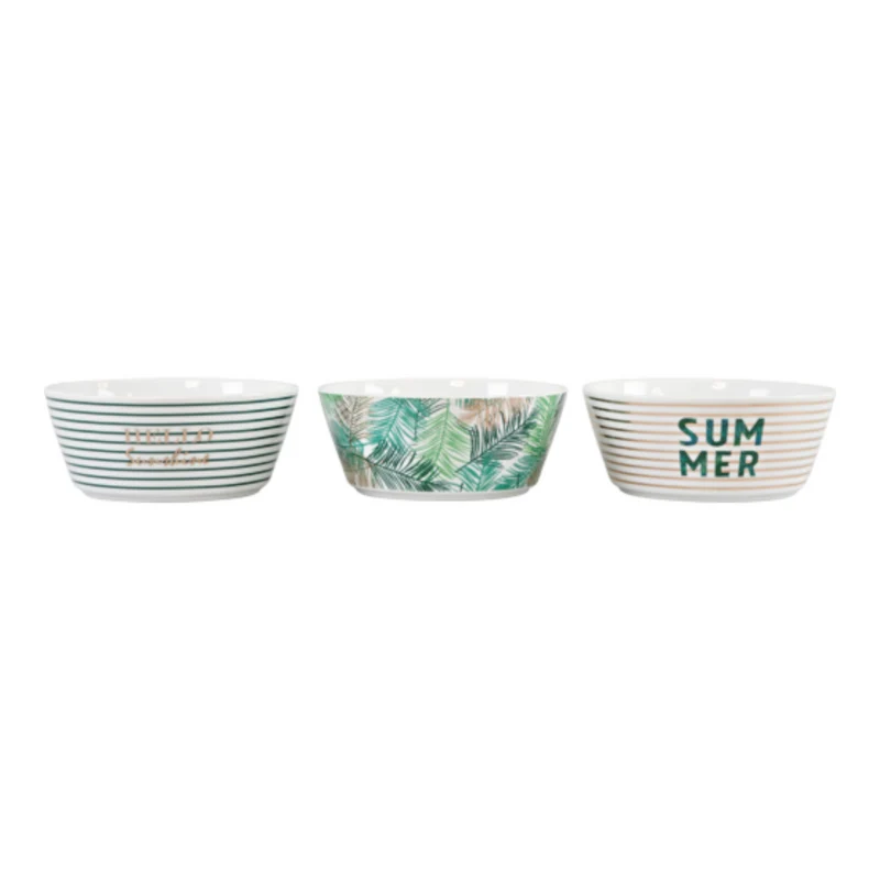 Schalen Set "Hello Summer" 3-teilig