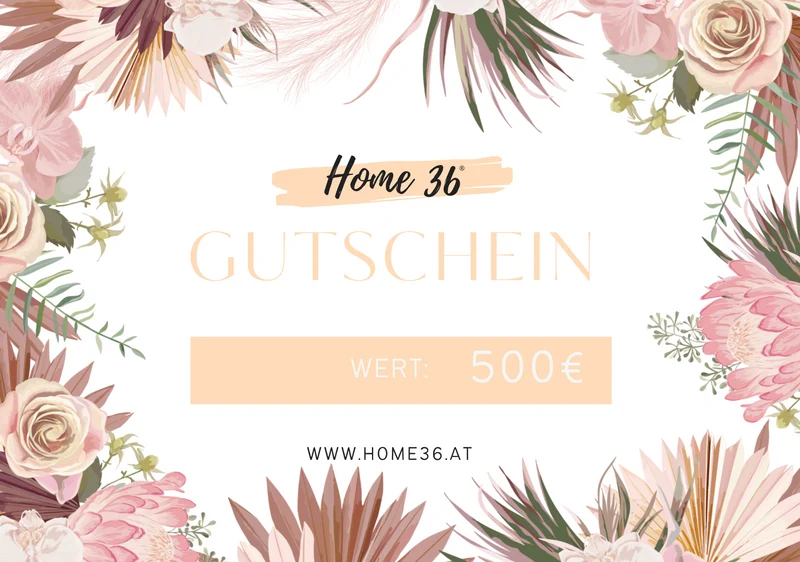 Gutschein zum Ausdrucken 500€