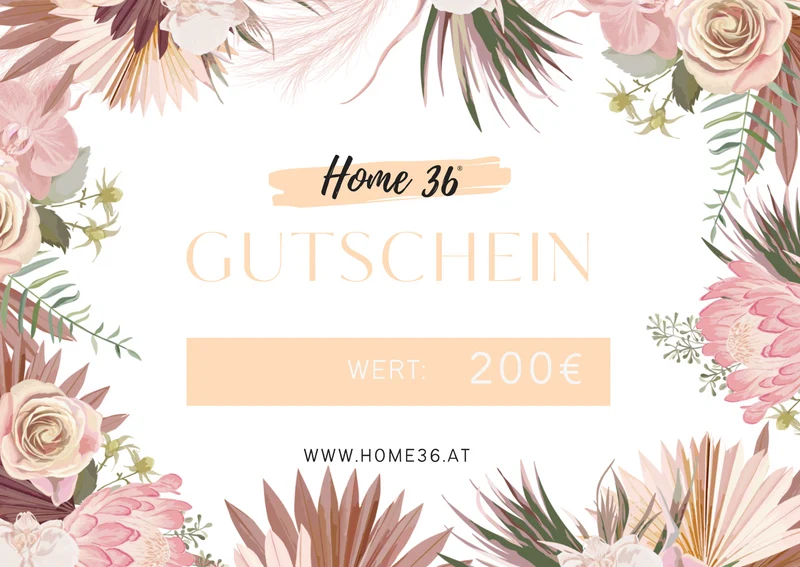 Gutschein zum Ausdrucken 200€