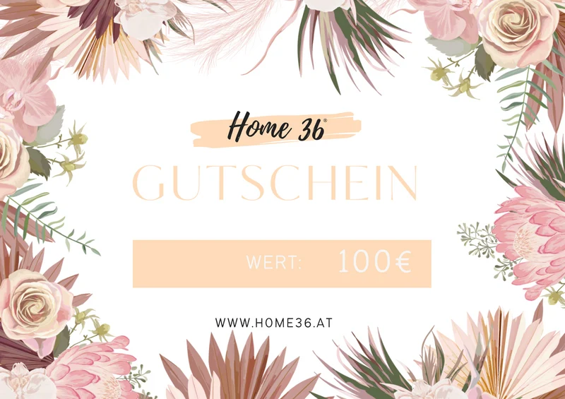 Gutschein zum Ausdrucken 100€
