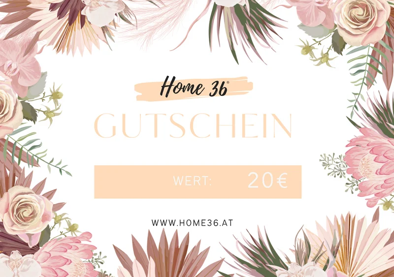 Gutschein zum Ausdrucken 20€