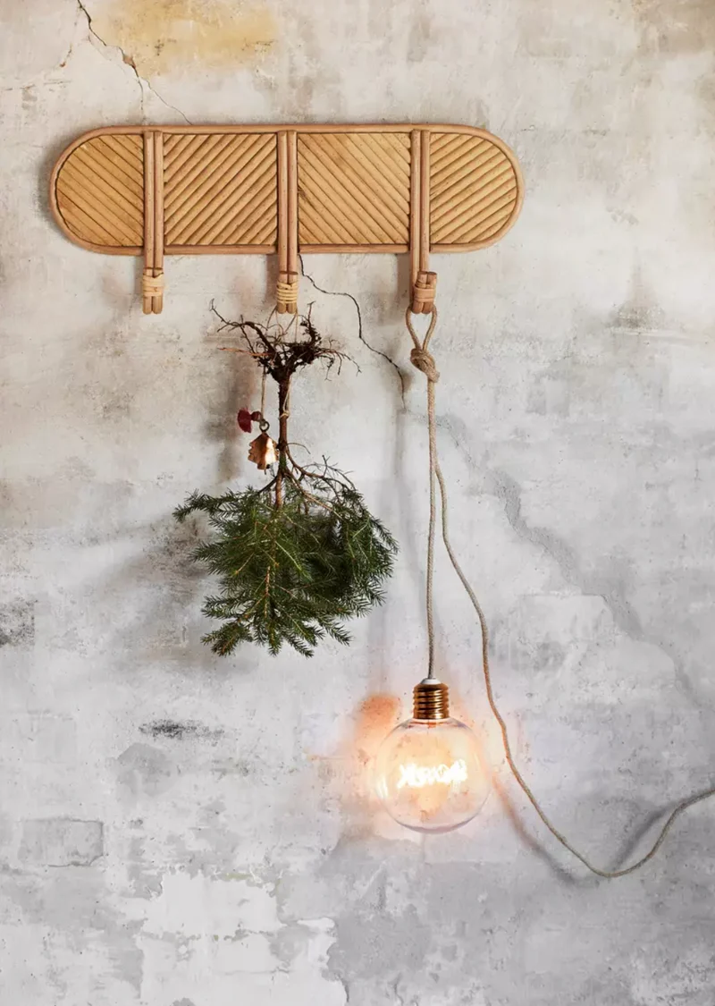 Rattan Garderobe