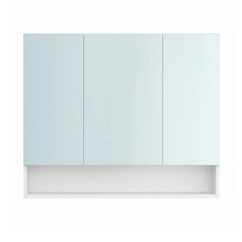 Badezimmerschrank mit 3 Türen 16,5 x 70 x 75 cm