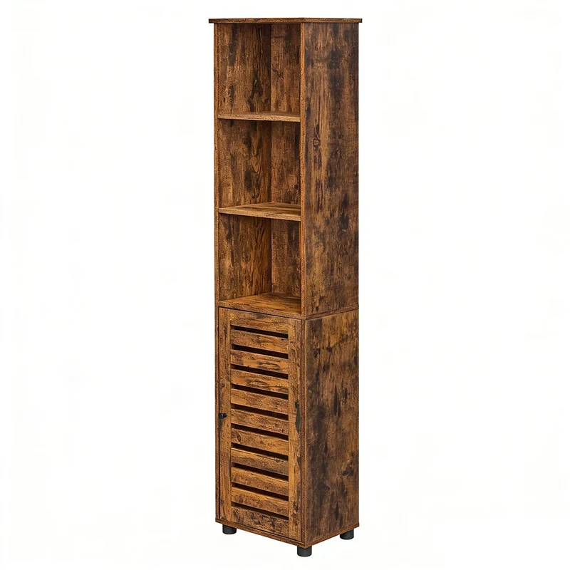 Badezimmerschrank vintagebraun