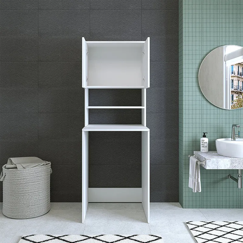 Roomart wasmachinekast ATLANTIC-III, 65 cm, bovenkast met opbergkast, in 4 kleuren
