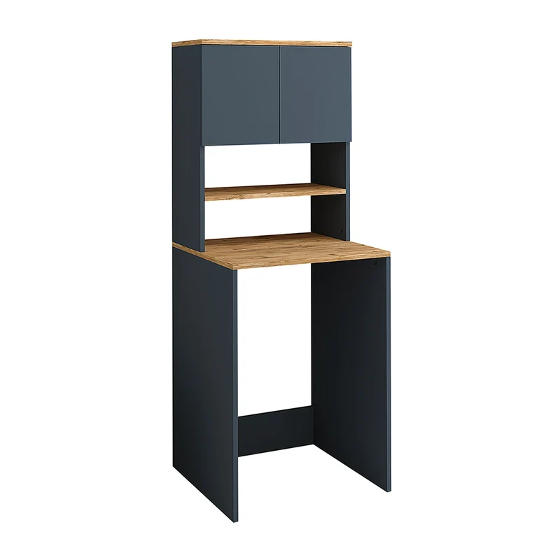 Roomart wasmachinekast ATLANTIC-III, 65 cm, bovenkast met opbergkast, in 4 kleuren