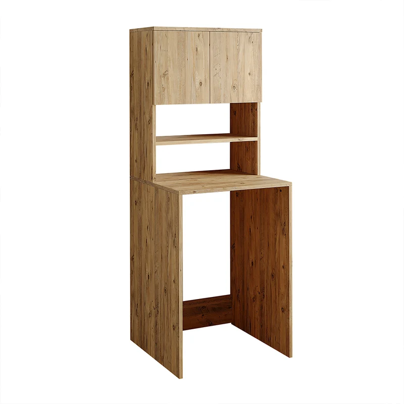 Roomart wasmachinekast ATLANTIC-III, 65 cm, bovenkast met opbergkast, in 4 kleuren