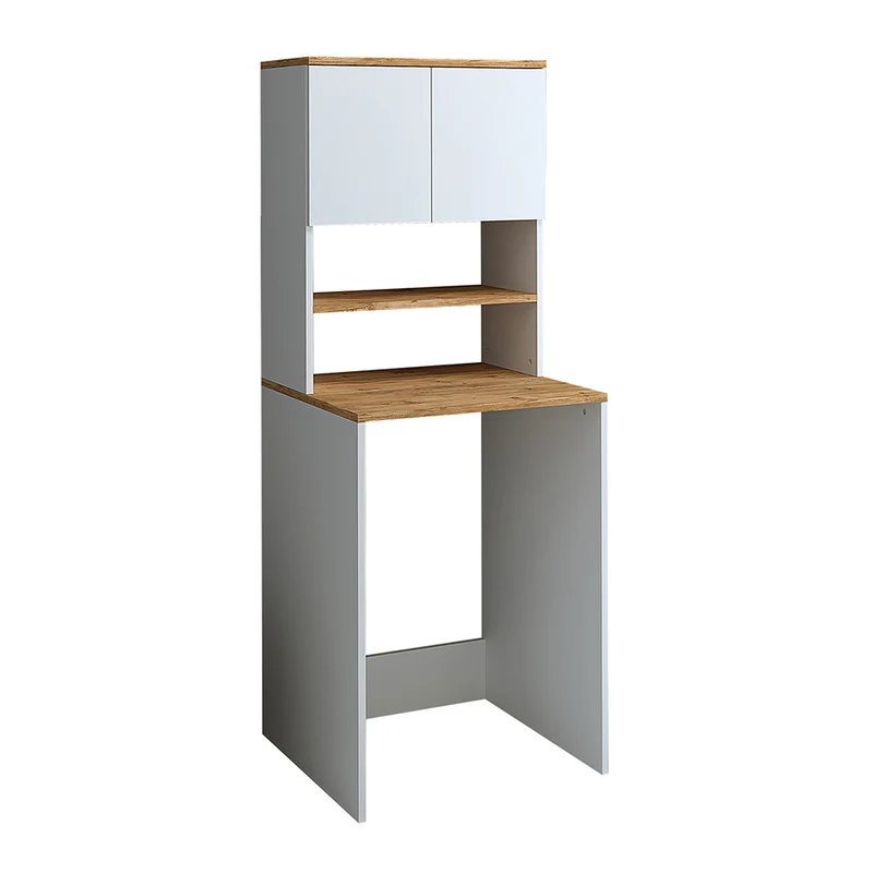 Roomart wasmachinekast ATLANTIC-III, 65 cm, bovenkast met opbergkast, in 4 kleuren