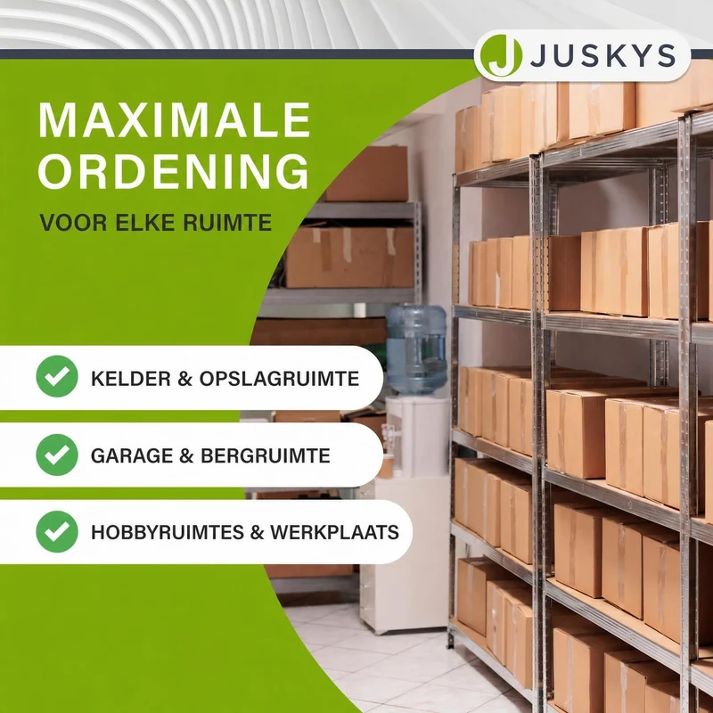 Eckregal Corner Easy 160 x 75 x 40-75 cm