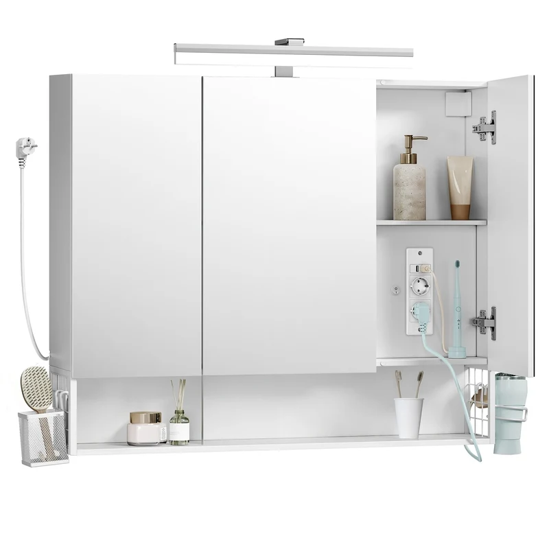 Badezimmerschrank mit 3 Türen