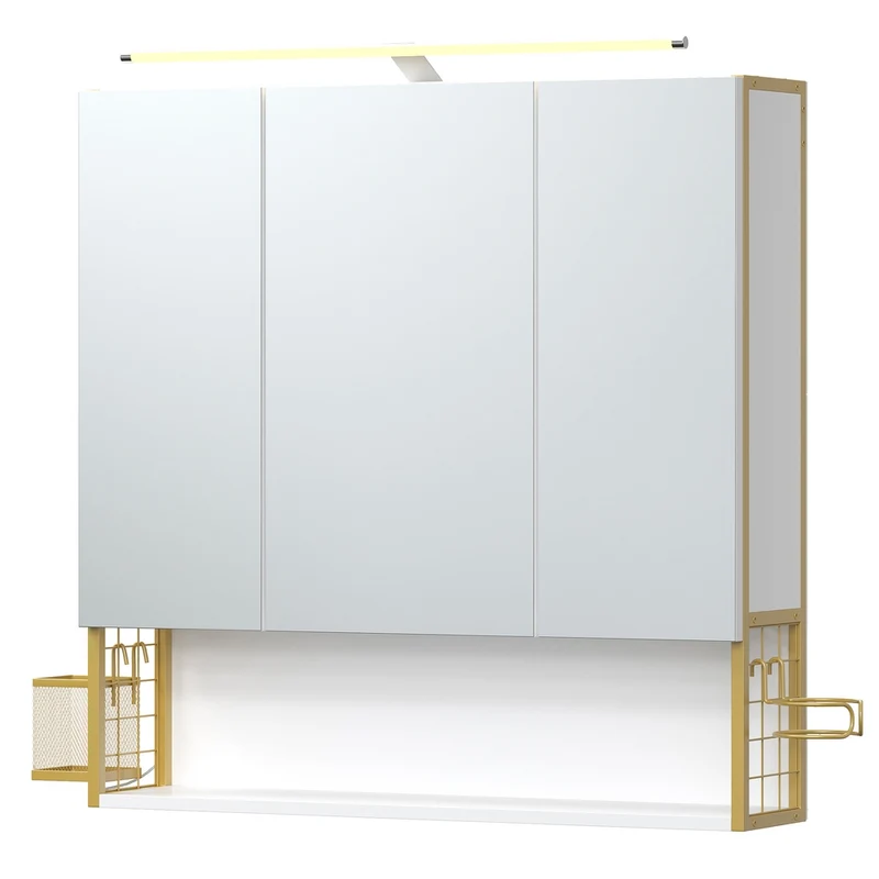 Spiegelschrank mit Beleuchtung