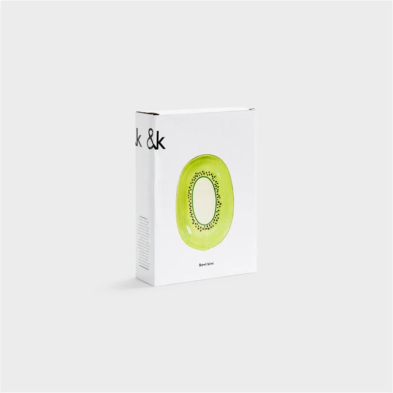 Deko-Schale Kiwi