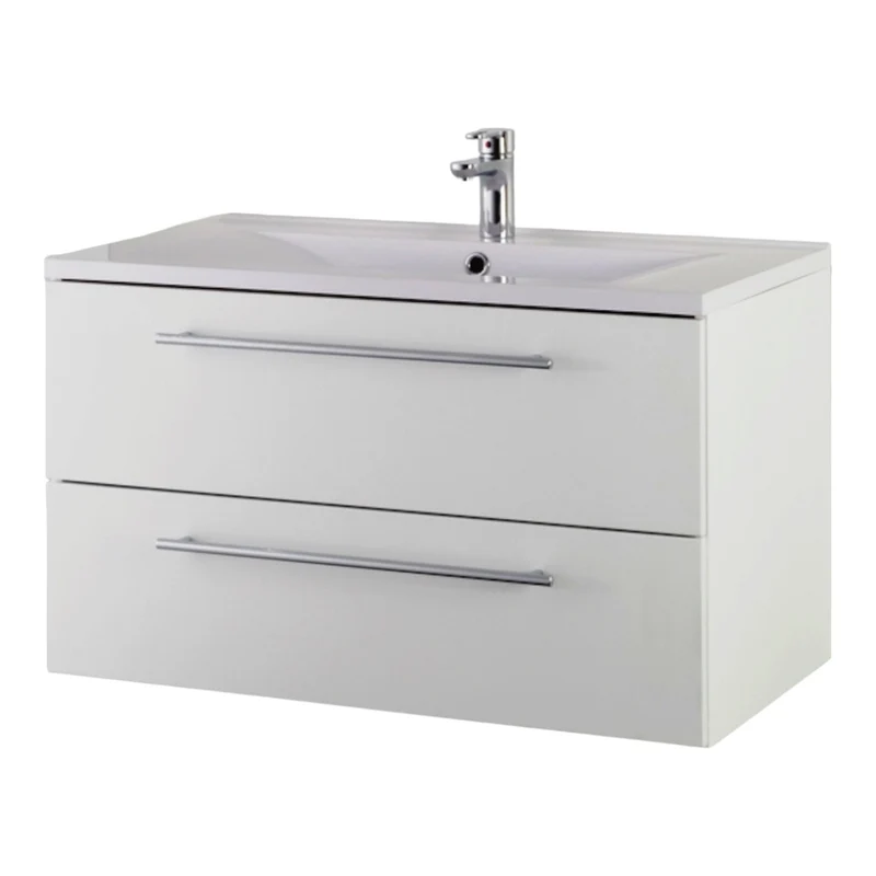 Waschbeckenunterschrank FIORA 90 WEIß