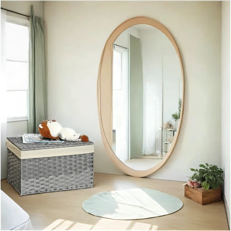 Aufbewahrungsbox aus Polyrattan mit Deckel