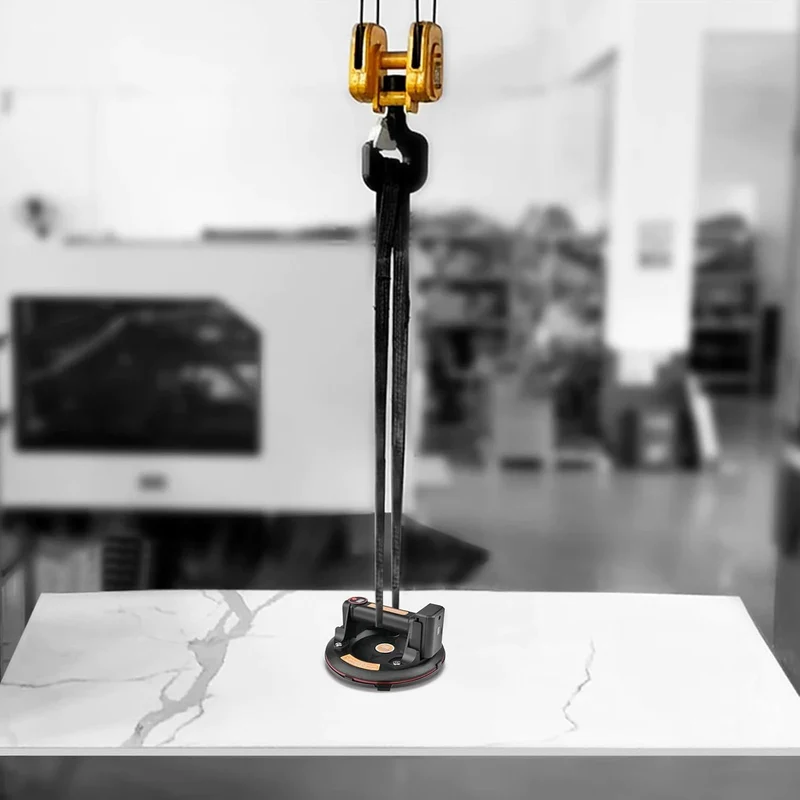 XIIW 2 Akku-Vakuum-Saugheber bis 300 kg Tragkraft, elektrischer Glasheber mit 4 Akkus & Koffer für Glas, Fliesen, Marmor & Metall