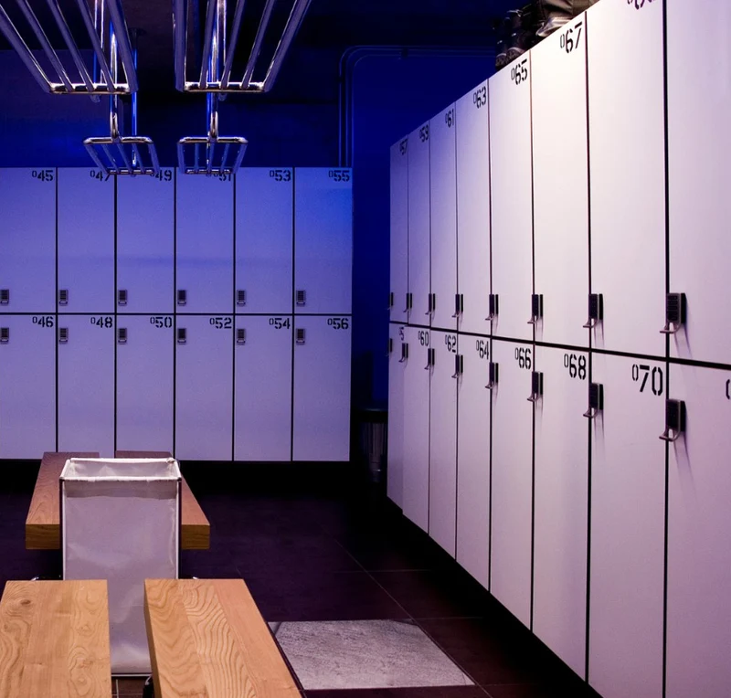 Smart Locker Armadio Spogliatoio Realizzato in Melaminico
