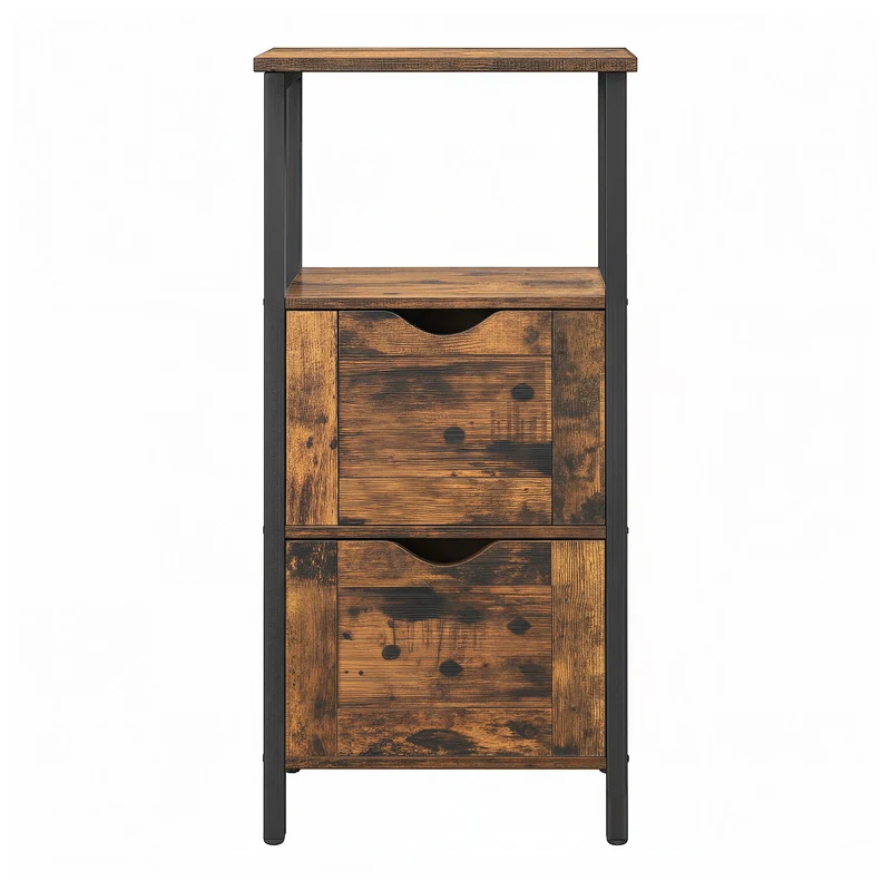 Badschrank mit 2 Schubladen