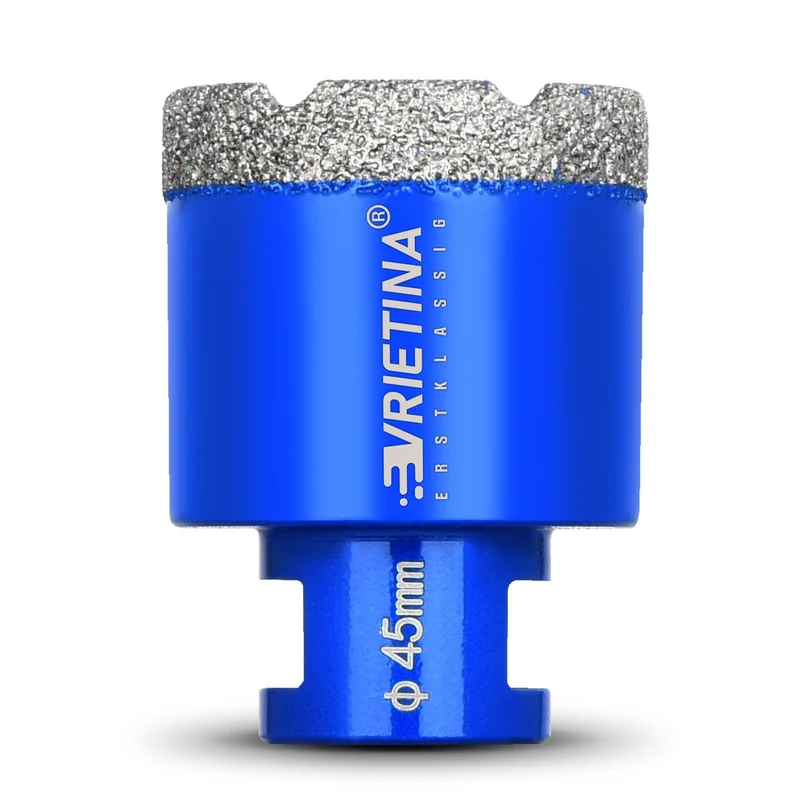 Diamant Trockenbohrer M14 – 16–150 mm für Fliesen, Granit & Feinsteinzeug – 23 Größen