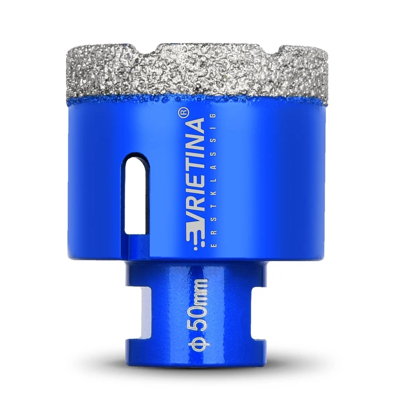 Diamant Trockenbohrer M14 – 16–150 mm für Fliesen, Granit & Feinsteinzeug – 23 Größen
