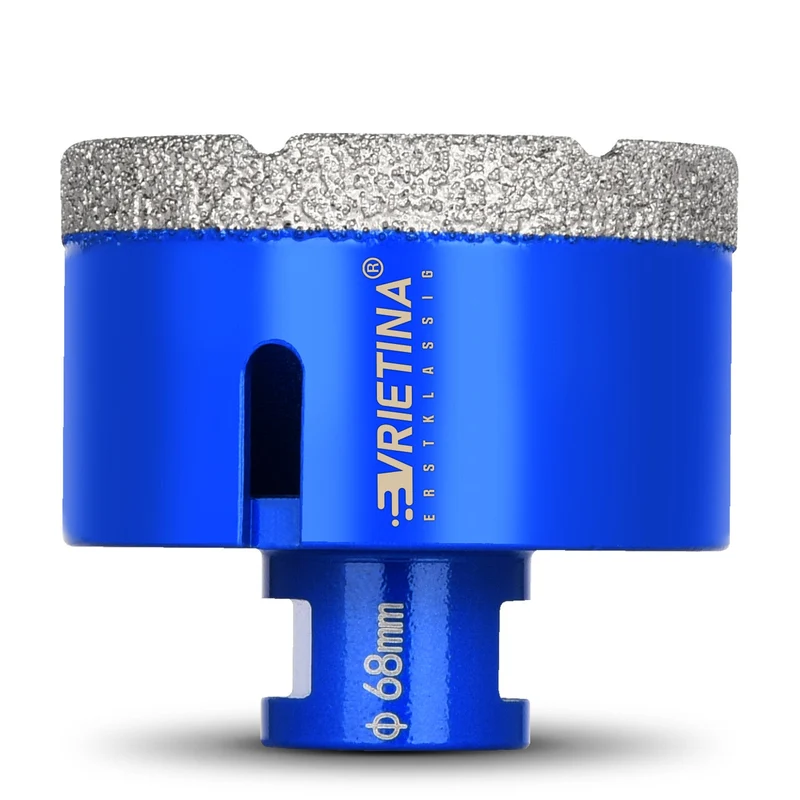 Diamant Trockenbohrer M14 – 16–150 mm für Fliesen, Granit & Feinsteinzeug – 23 Größen