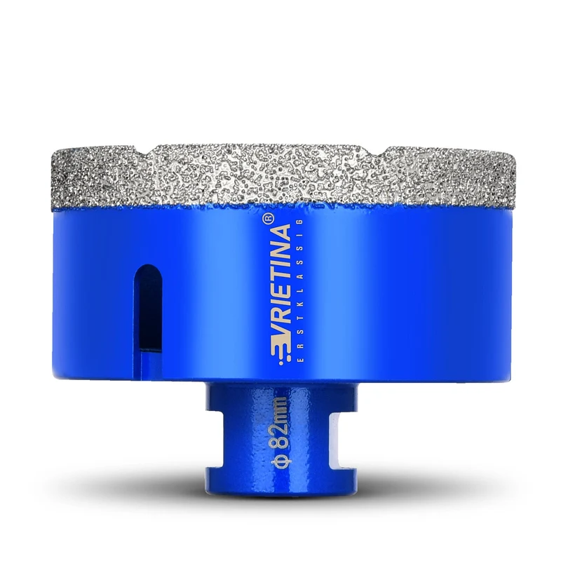 Diamant Trockenbohrer M14 – 16–150 mm für Fliesen, Granit & Feinsteinzeug – 23 Größen