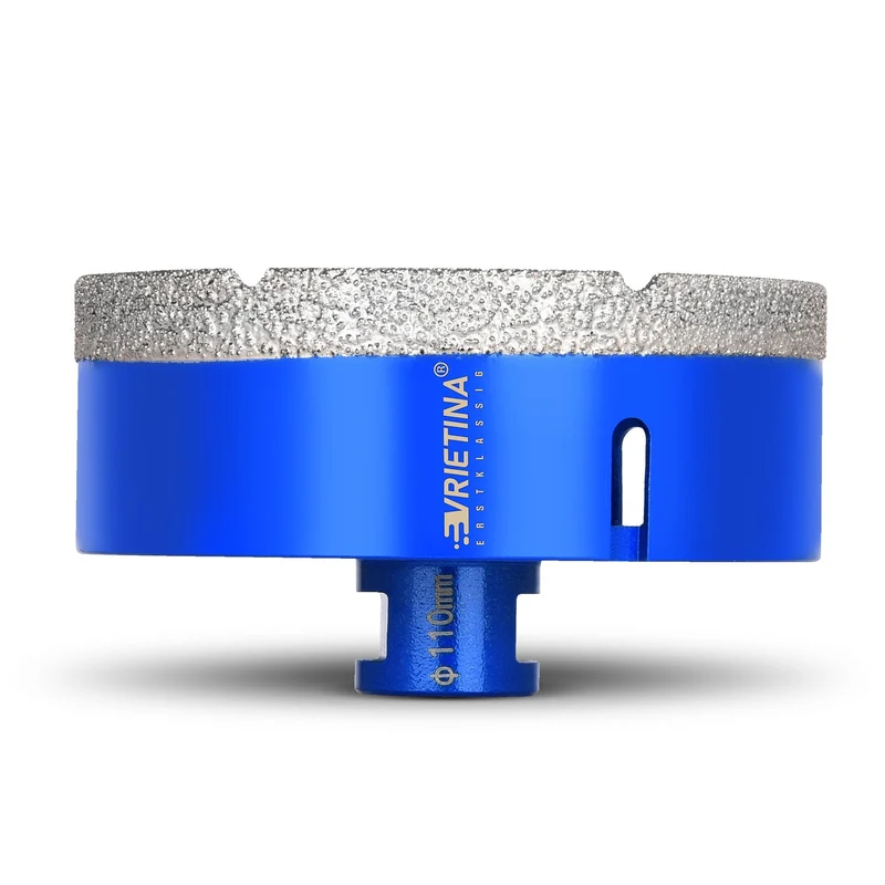 Diamant Trockenbohrer M14 – 16–150 mm für Fliesen, Granit & Feinsteinzeug – 23 Größen