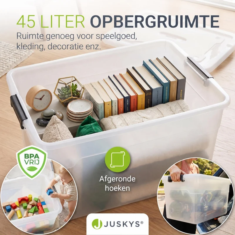 Aufbewahrungsbox mit Deckel