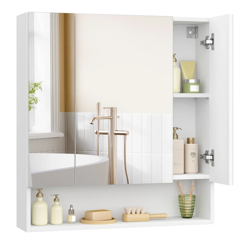 Badezimmerschrank mit 3 Türen