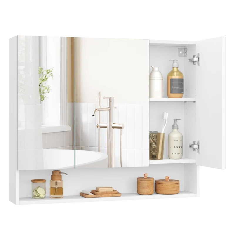 Badezimmerschrank mit 3 Türen