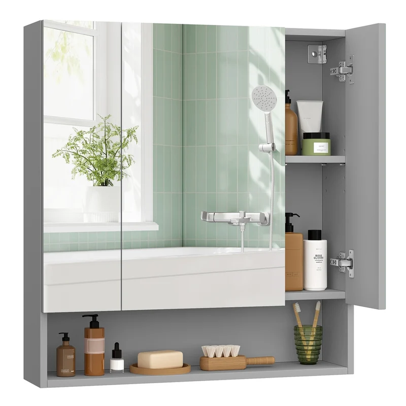 Badezimmerschrank mit 3 Türen