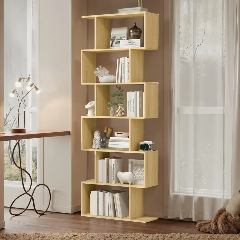 Bücherregal Greige