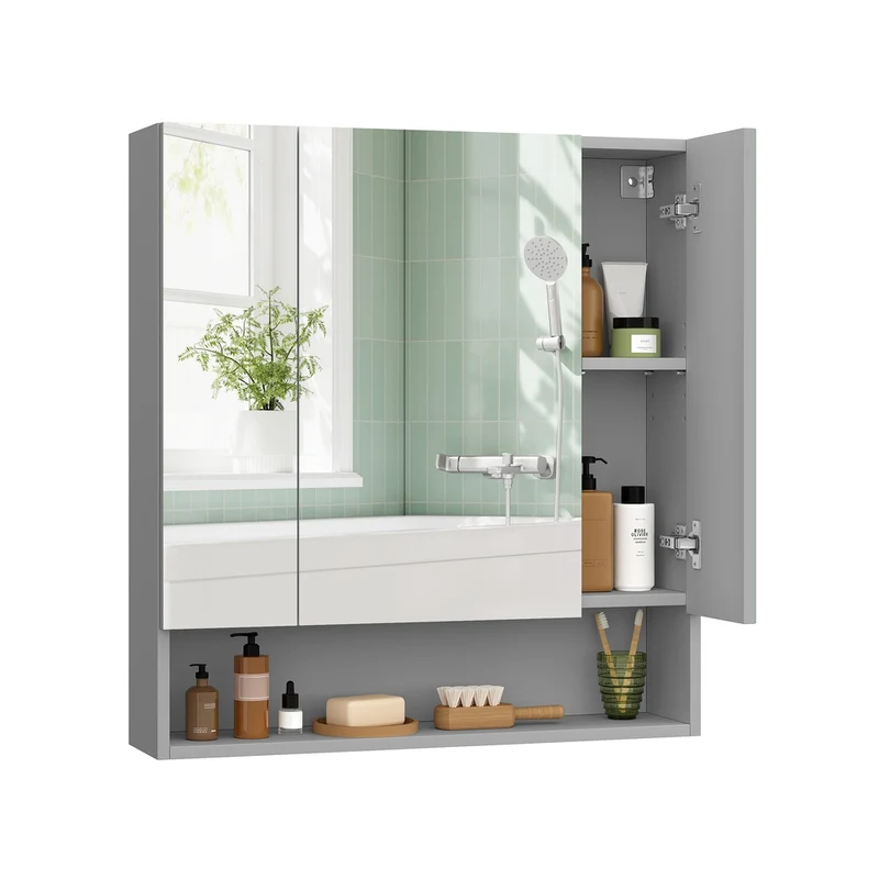 Badezimmerschrank mit 3 Türen